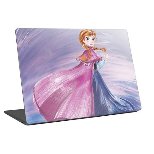 Disney Frozen Anna Sketch Art Universal Laptop 16in (13 x 9.4in) Skin